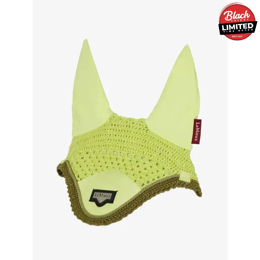 LeMieux Loire Fly Hood Kiwi Medium Horse Ear Bonnets