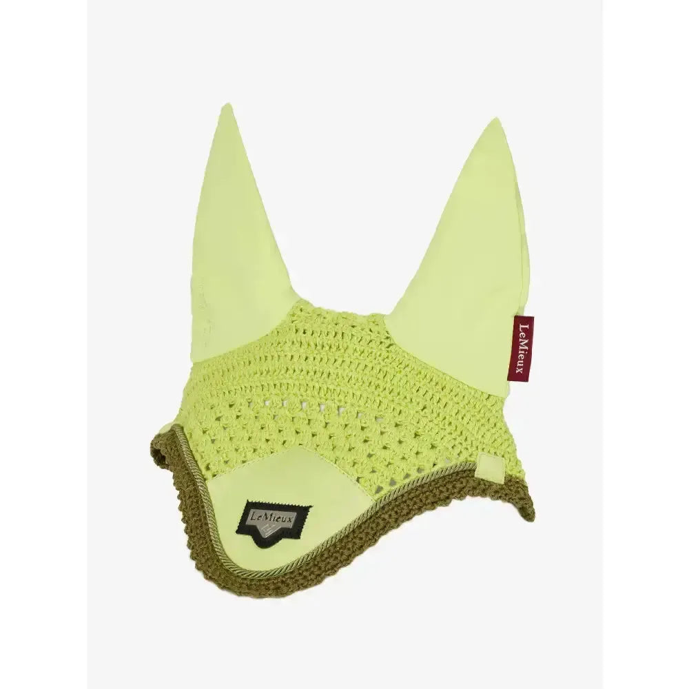 LeMieux Loire Fly Hood Kiwi Medium Horse Ear Bonnets