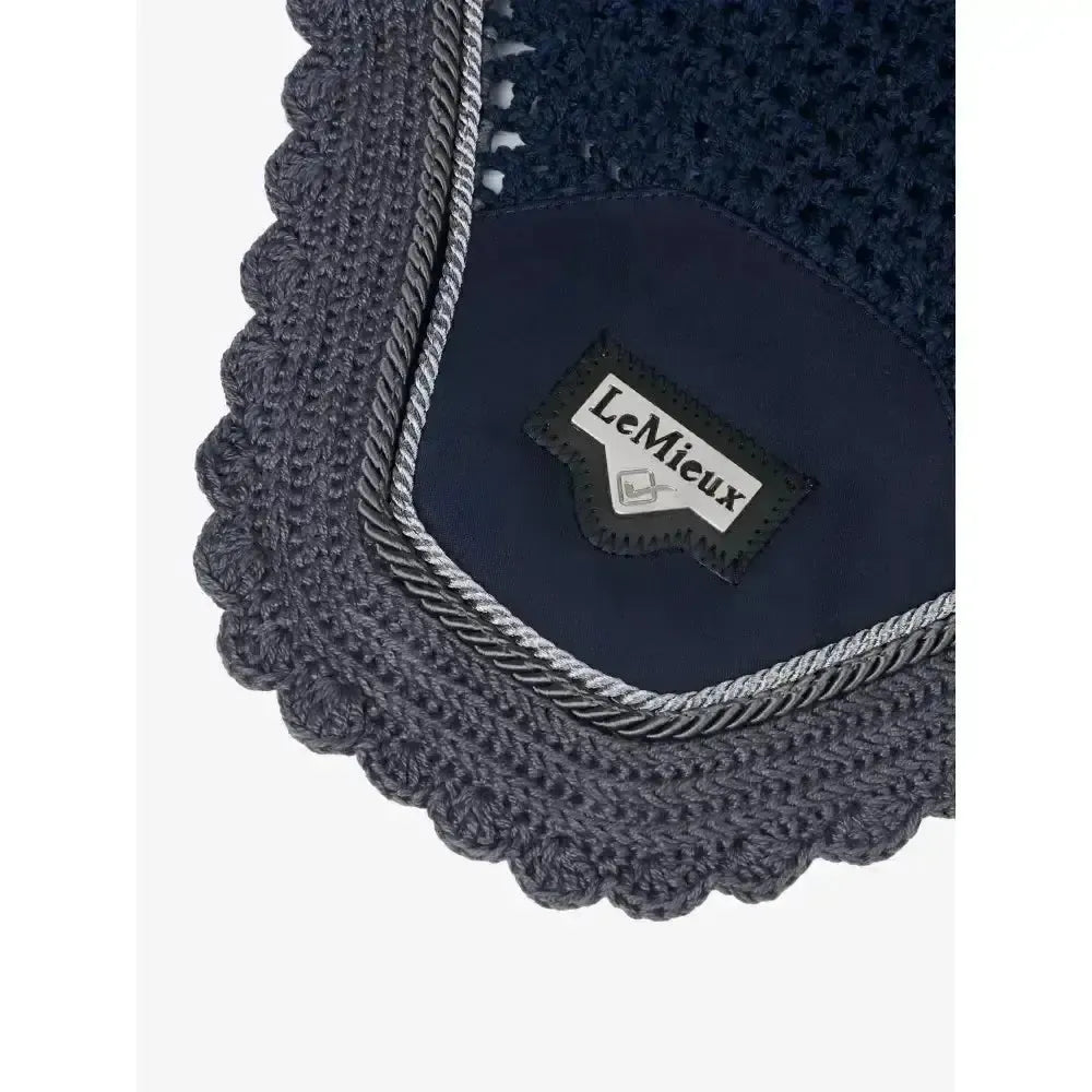 LeMieux Loire Fly Hood Twilight Navy Twilight Navy Medium Horse Ear Bonnets