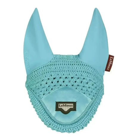 LeMieux Loire Fly Hoods Azure Medium Horse Ear Bonnets
