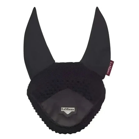 LeMieux Loire Fly Hoods Black Medium Horse Ear Bonnets