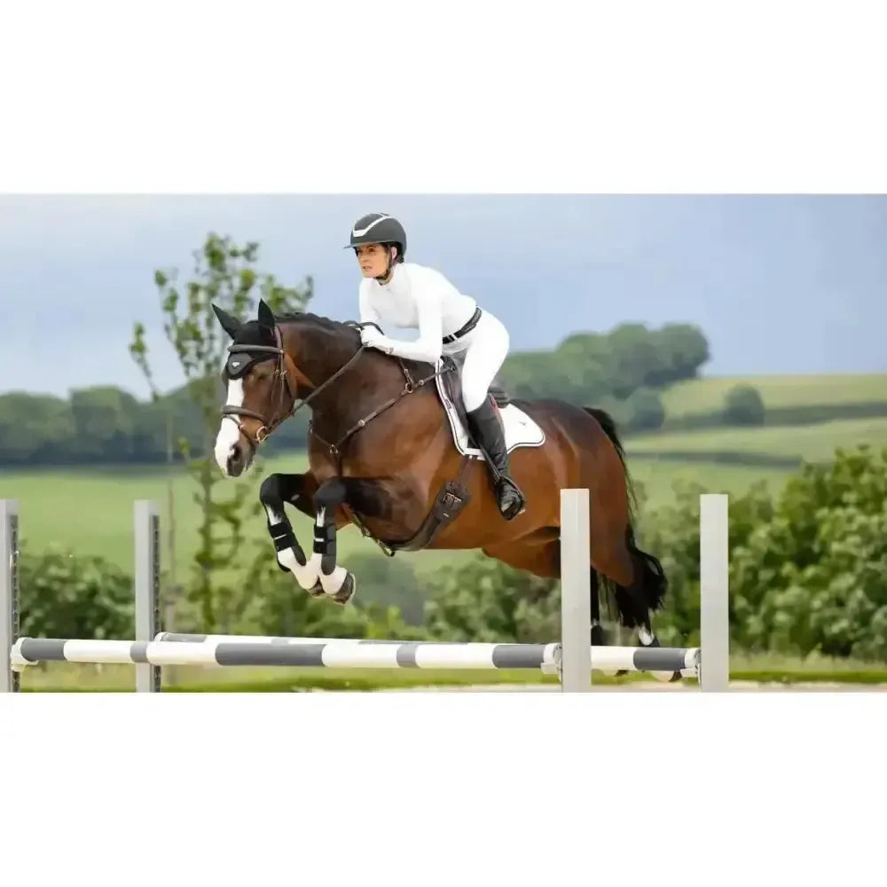 LeMieux Loire GP Square White Small/Medium White Saddle Pads