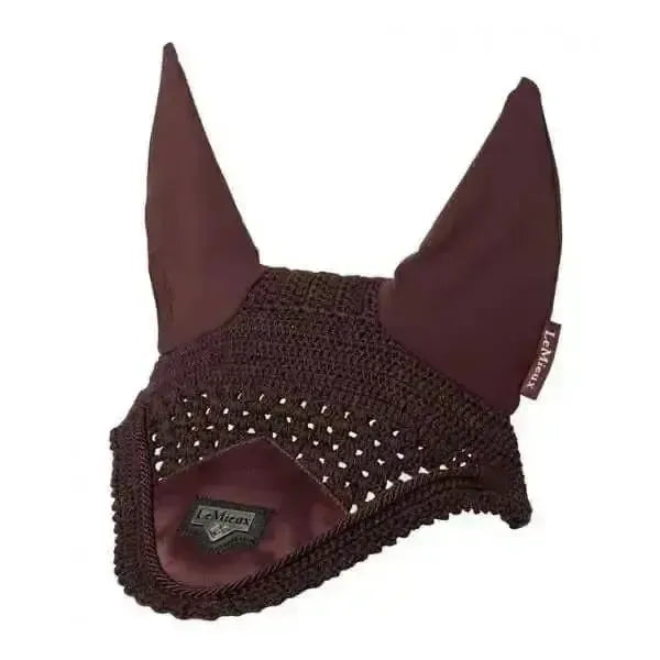 Lemieux Loire Satin Fly Hood- Rioja Large Horse Ear Bonnets