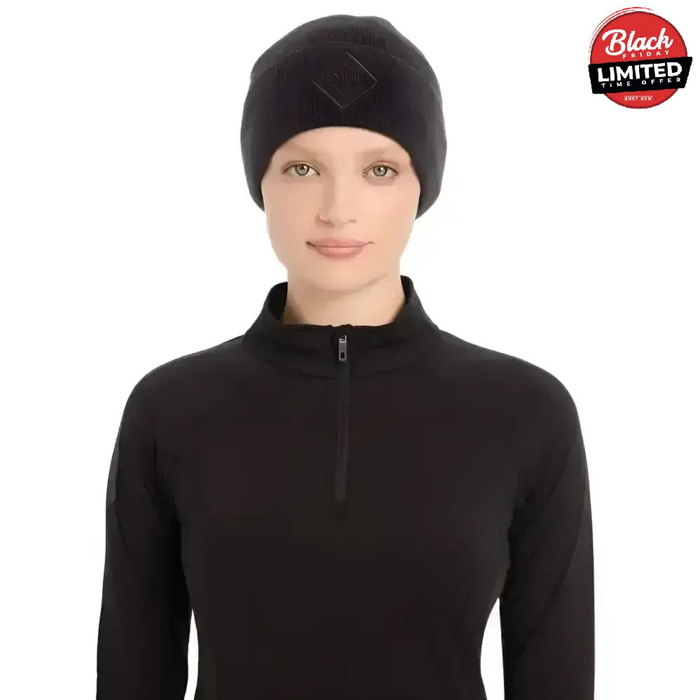Lemieux Lumen Beanie Black Black Headwear