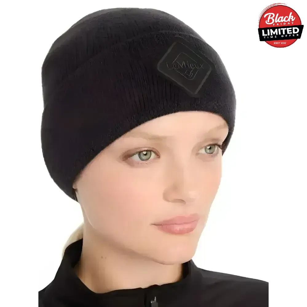 Lemieux Lumen Beanie Black Black Headwear