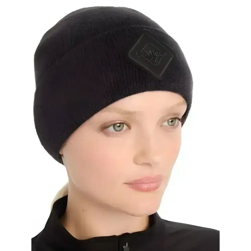Lemieux Lumen Beanie Black Black Headwear