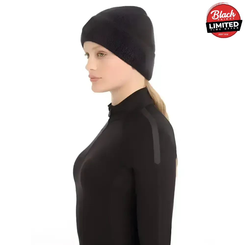 Lemieux Lumen Beanie Black Black Headwear