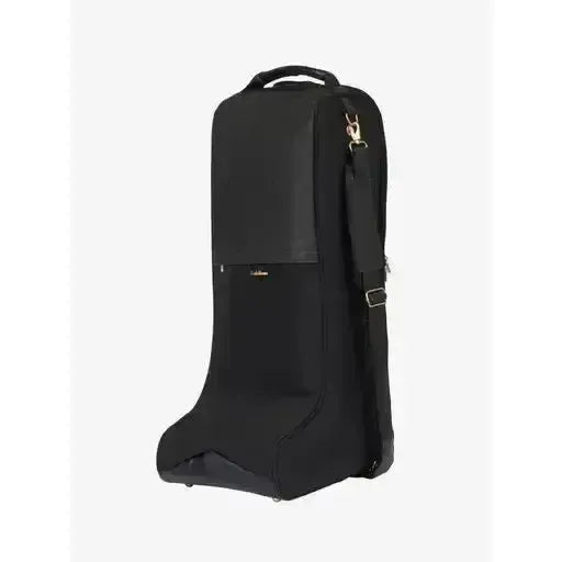 LeMieux Luxe Boot Bag Black Black One Size Riding Boot Bags