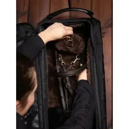 LeMieux Luxe Bridle Bag Black Black One Size Bridle Bags