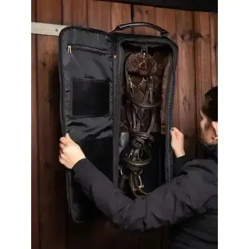 LeMieux Luxe Bridle Bag Black Black One Size Bridle Bags