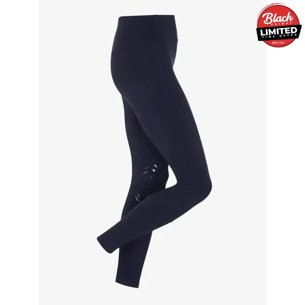 Lemieux Lydia Mesh Legging Navy 6 Legwear