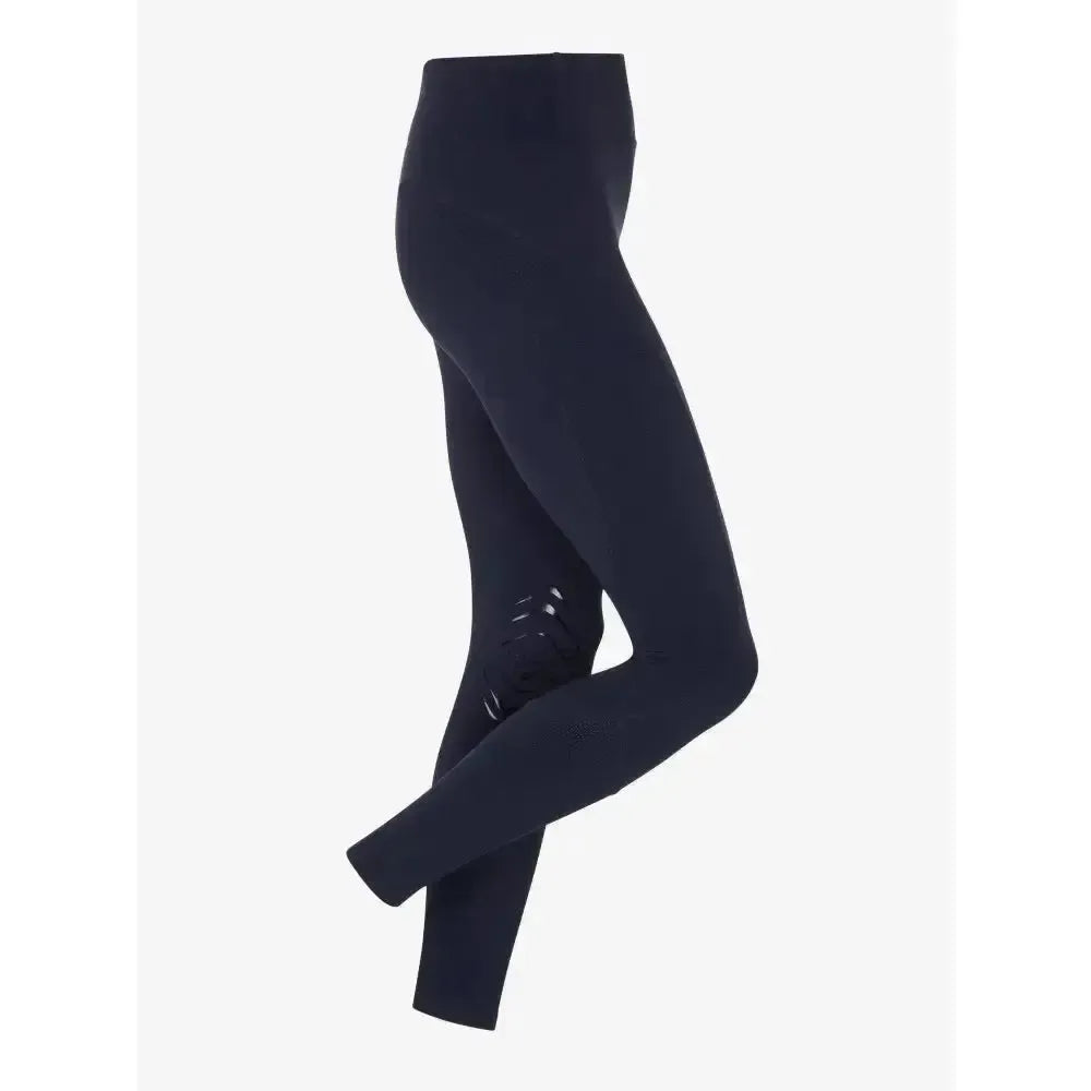 Lemieux Lydia Mesh Legging Navy 6 Legwear