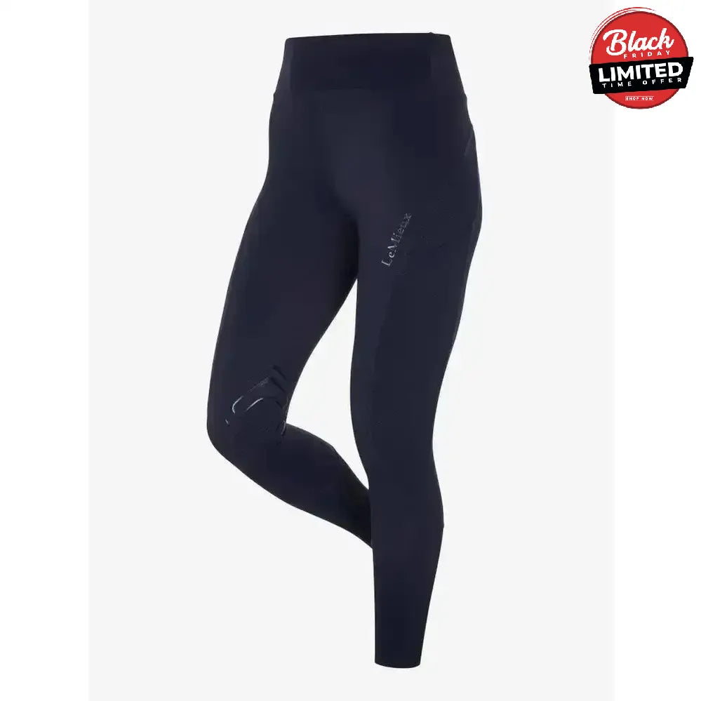 Lemieux Lydia Mesh Legging Navy 6 Legwear