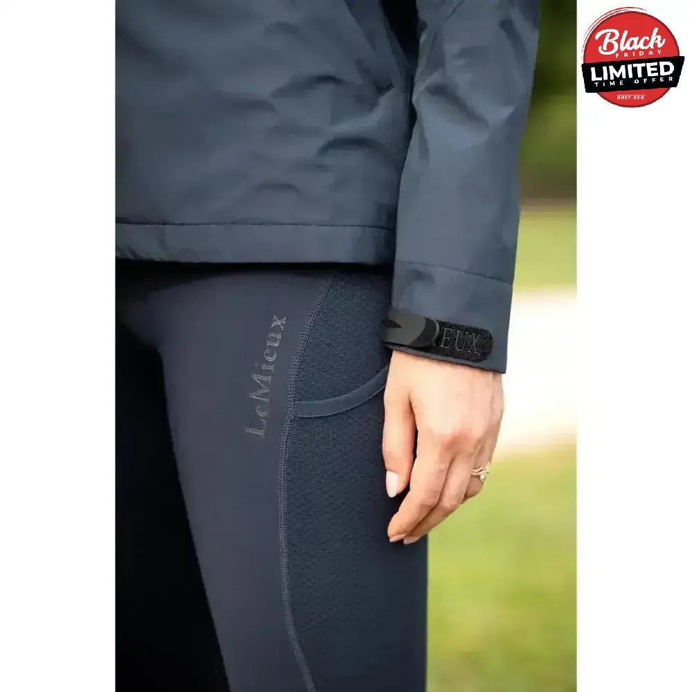 Lemieux Lydia Mesh Legging Navy 6 Legwear