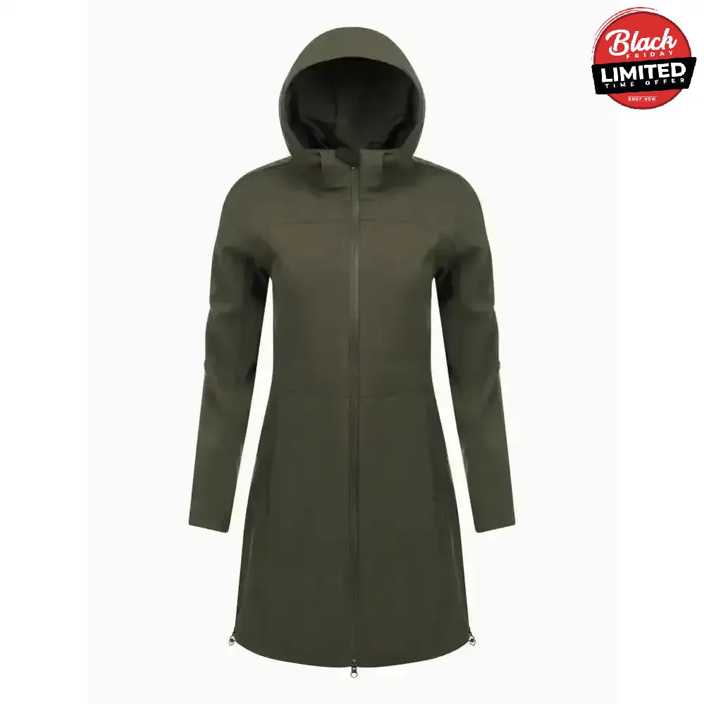 LeMieux Maisie Lightweight Riding Jacket Forest 6 Outdoor Coats