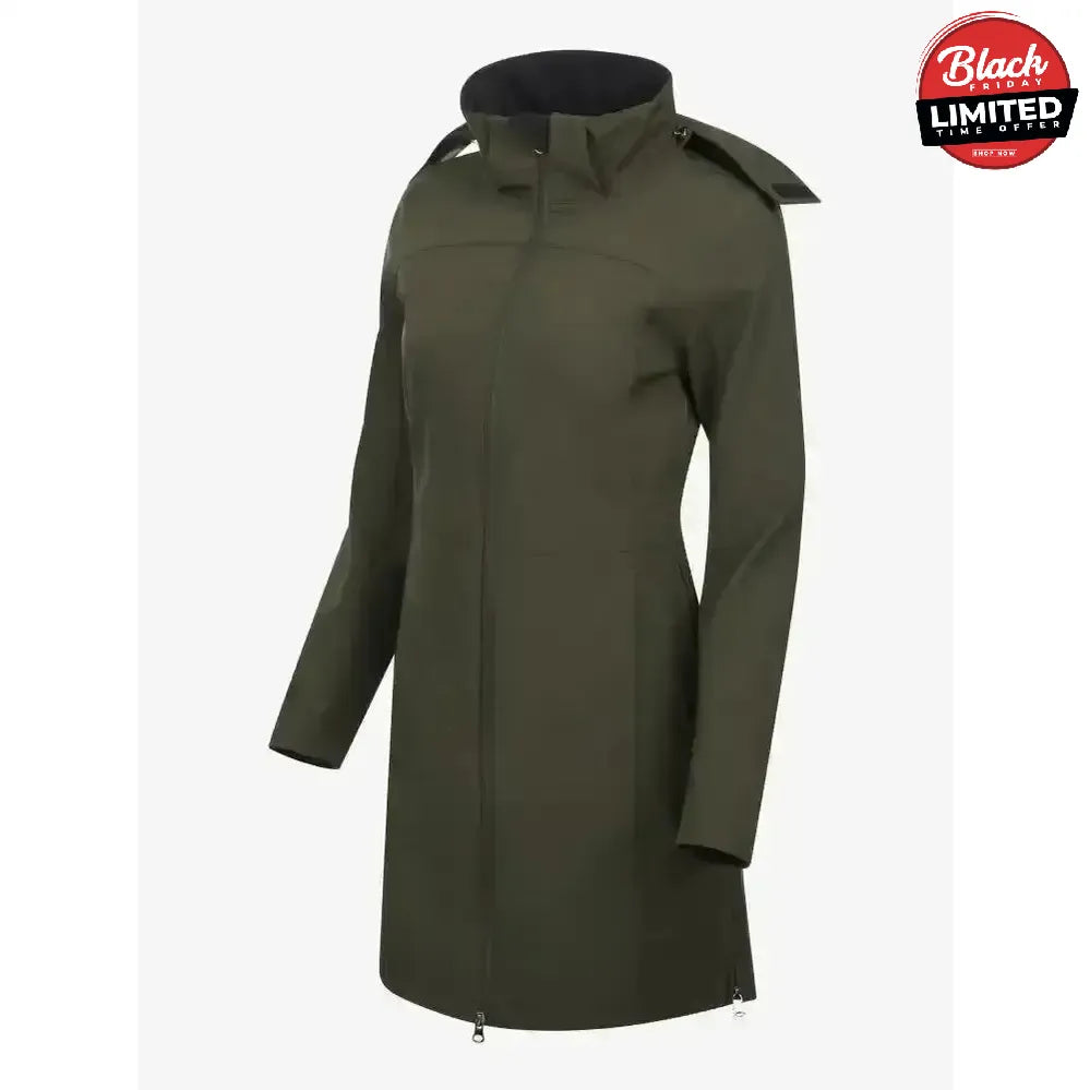 LeMieux Maisie Lightweight Riding Jacket Forest 6 Outdoor Coats
