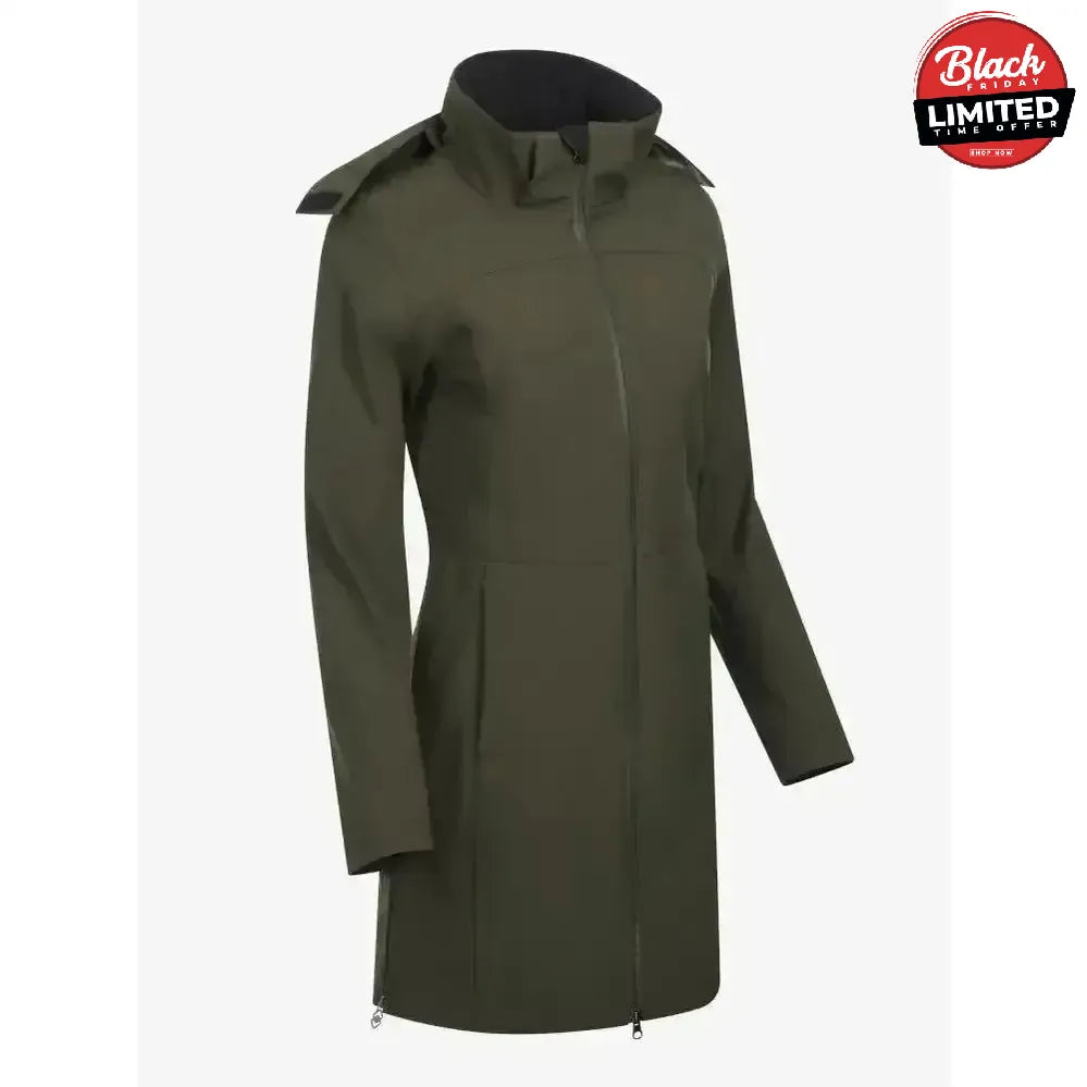 LeMieux Maisie Lightweight Riding Jacket Forest 6 Outdoor Coats