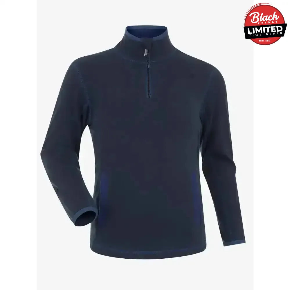 LeMieux Mari Mini Micro Fleece Navy 3-4 Years Coats & Jackets