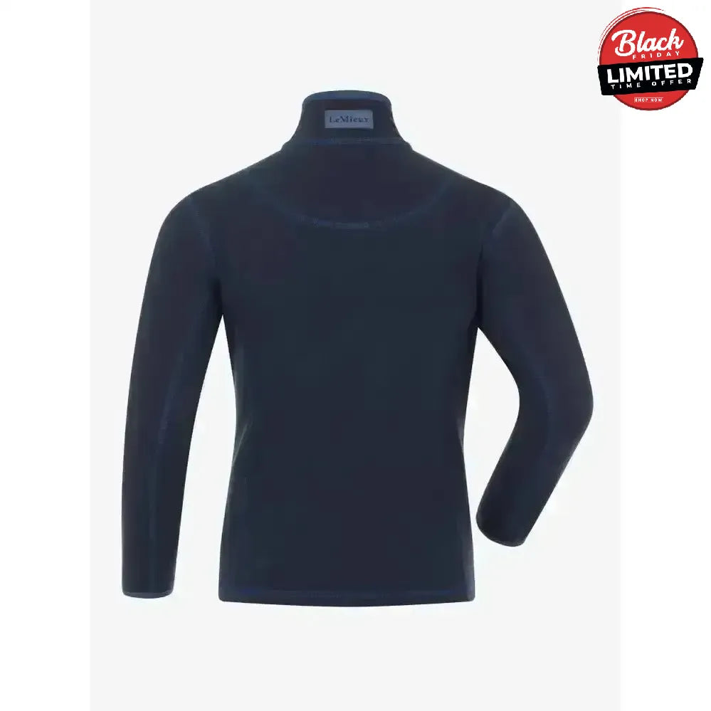 LeMieux Mari Mini Micro Fleece Navy 3-4 Years Coats & Jackets