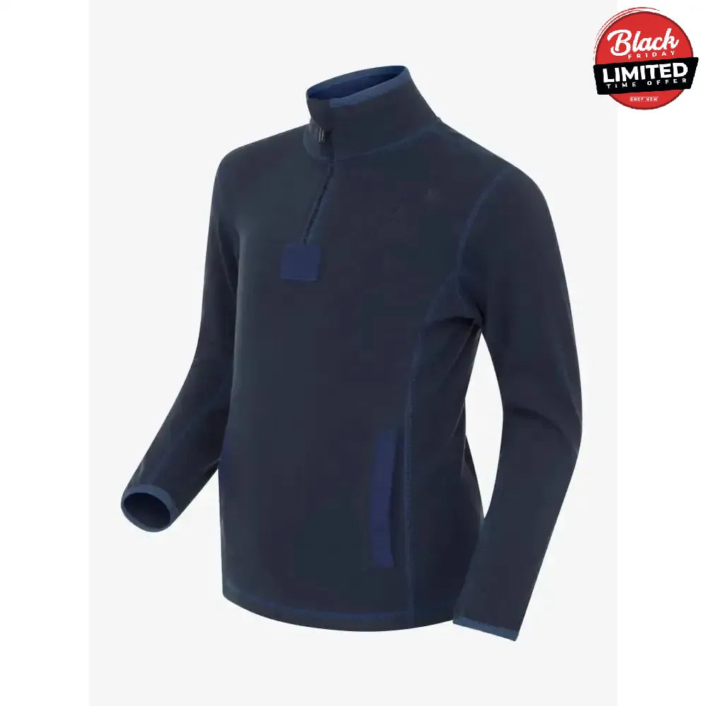 LeMieux Mari Mini Micro Fleece Navy 3-4 Years Coats & Jackets