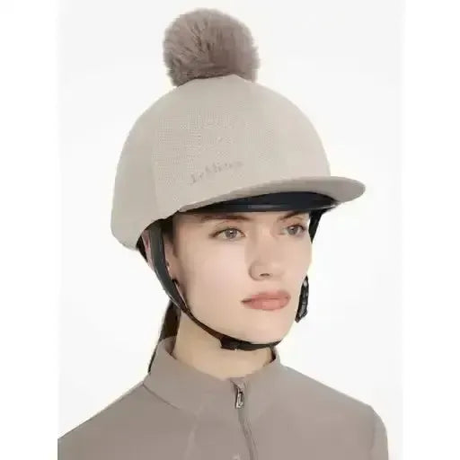 Lemieux Maria Mesh Hat Silk Almond Almond Hat Silks