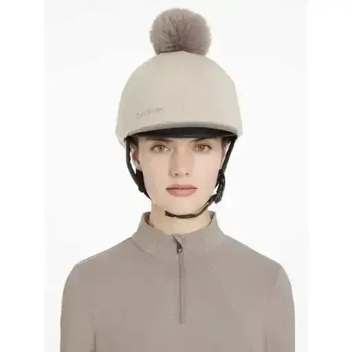 Lemieux Maria Mesh Hat Silk Almond Almond Hat Silks