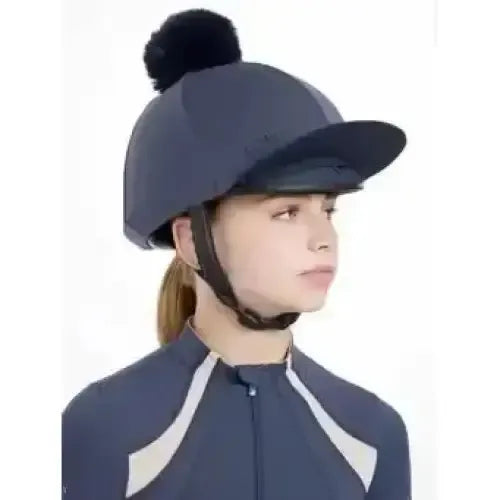 Lemieux Maria Mesh Hat Silk Dusk Blue Dusk Blue Hat Silks