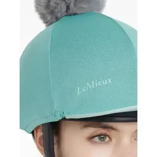 Lemieux Maria Mesh Hat Silk Lagoon Lagoon Hat Silks