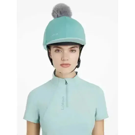 Lemieux Maria Mesh Hat Silk Lagoon Lagoon Hat Silks