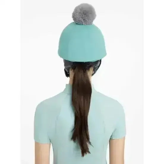 Lemieux Maria Mesh Hat Silk Lagoon Lagoon Hat Silks