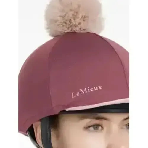 Lemieux Maria Mesh Hat Silk Rosewood Rosewood Hat Silks