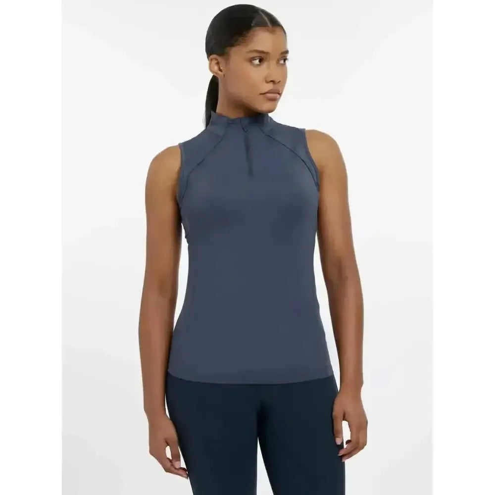 Lemieux Maria Mesh Sleeveless Baselayer Dusk Blue Dusk Blue UK 6 Base Layers