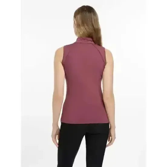 Lemieux Maria Mesh Sleeveless Baselayer Rosewood Rosewood UK 6 Base Layers
