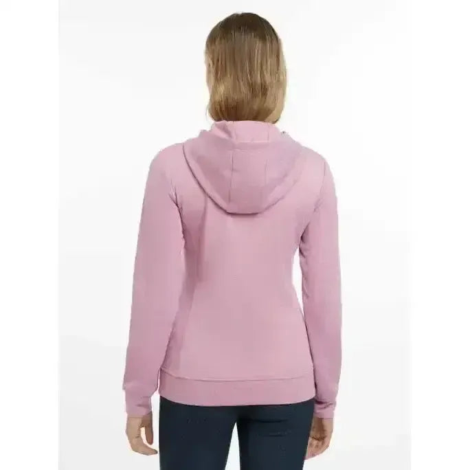 Lemieux Martha Hoodie Peony Peony UK 6 Hoodies
