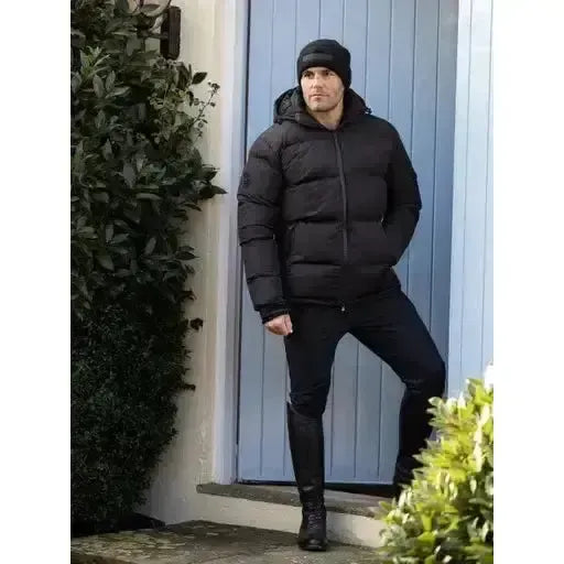 LeMieux Mens LeMieux Beanie Black One Size Black Headwear