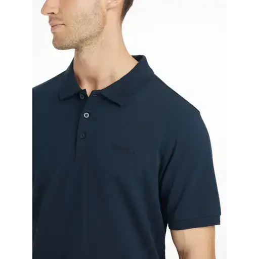 Lemieux Mens Classique Polo Shirt Navy Navy X-Small Polo Shirts