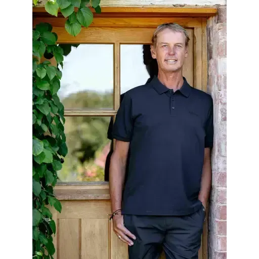 Lemieux Mens Classique Polo Shirt Navy Navy X-Small Polo Shirts