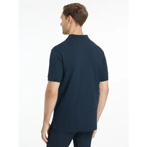 Lemieux Mens Classique Polo Shirt Navy Navy X-Small Polo Shirts