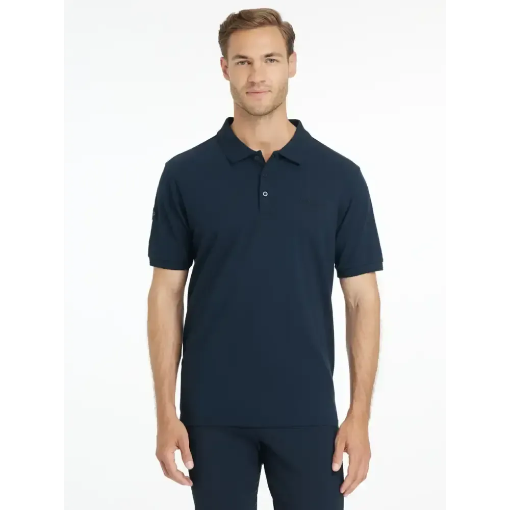Lemieux Mens Classique Polo Shirt Navy Navy X-Small Polo Shirts