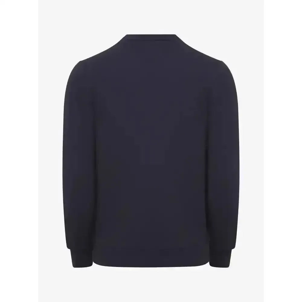 LeMieux Mens Elite Round Neck Sweater Navy X Small Jumpers & Hoodies