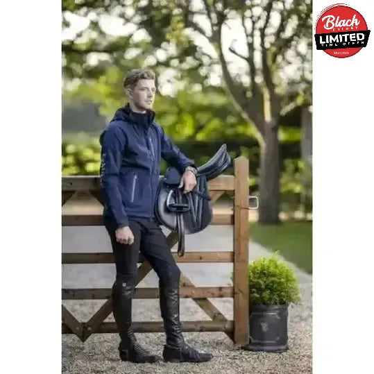 LeMieux Mens Elite Soft Shell Jacket Navy X Small Navy Outdoor Coats