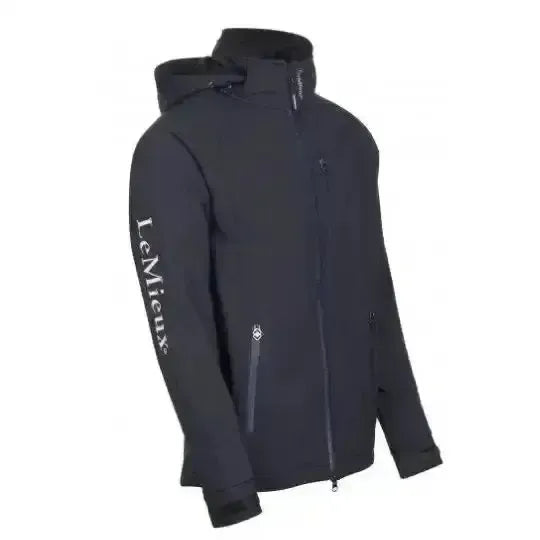 LeMieux Mens Elite Soft Shell Jacket Navy X Small Navy Outdoor Coats