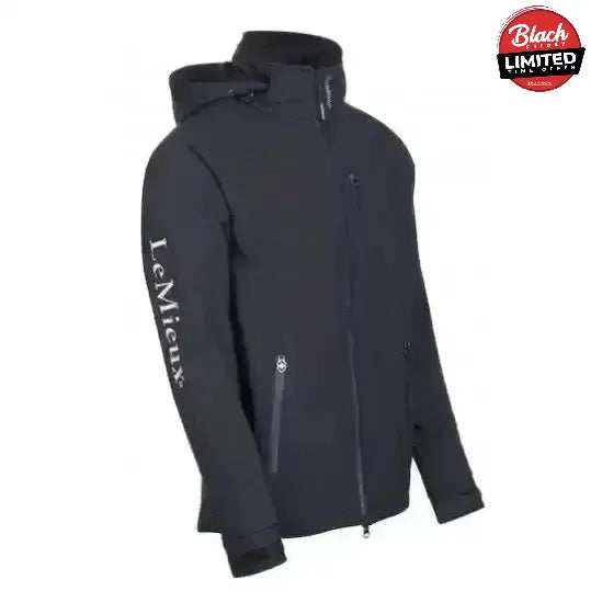 LeMieux Mens Elite Soft Shell Jacket Navy X Small Navy Outdoor Coats