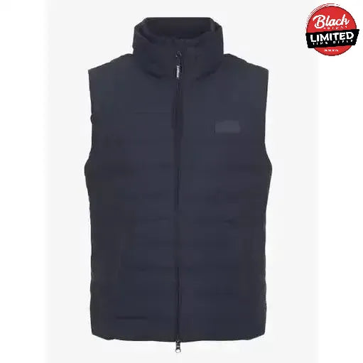 LeMieux Mens Gilet Navy X Small Navy Gilets