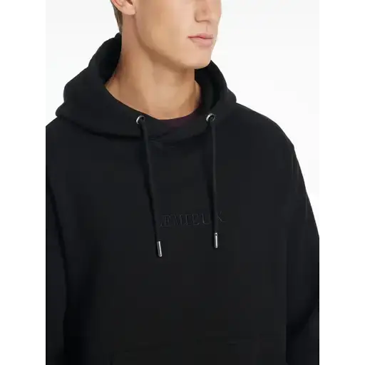 Lemieux Mens Hoodie Black Black X-Small Hoodies