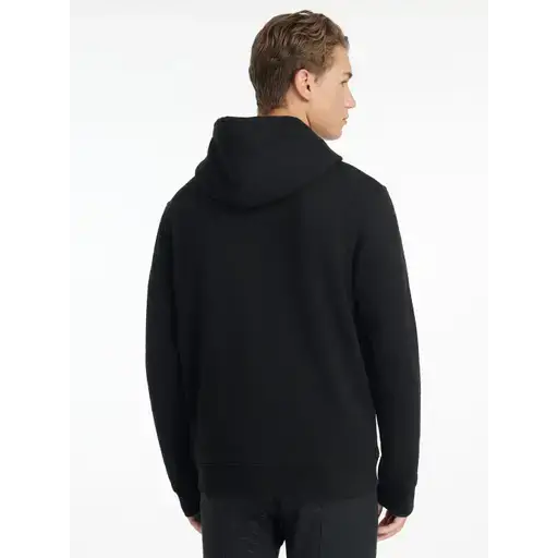 Lemieux Mens Hoodie Black Black X-Small Hoodies