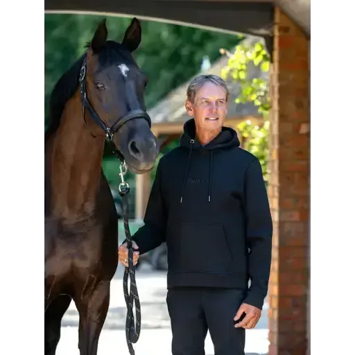 Lemieux Mens Hoodie Black Black X-Small Hoodies