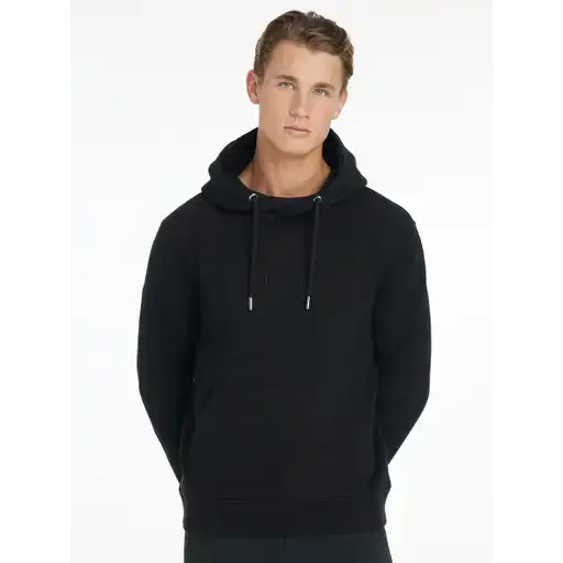 Lemieux Mens Hoodie Black Black X-Small Hoodies