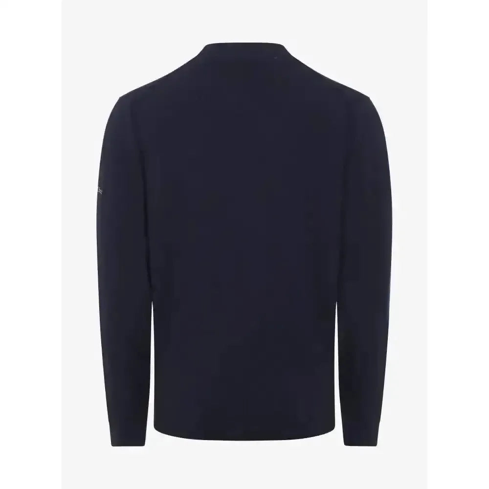 LeMieux Mens Knitted Round Neck Jumper Navy X Small Jumpers & Hoodies