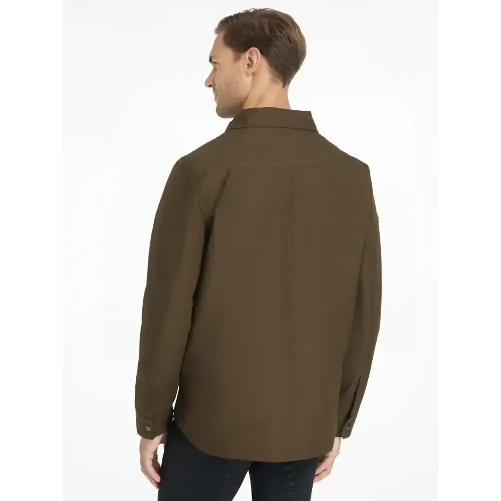 Lemieux Mens Showerproof Shacket Alpine Alpine X-Small Outdoor Jackets